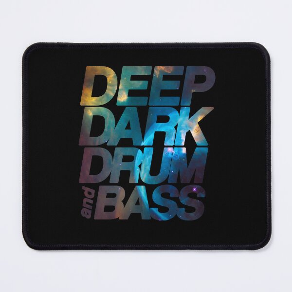 Item preview, Deep Dark Drum N Bass ( DnB Heavy Space Vibe ) designed and sold by WULFLAND ARTS.