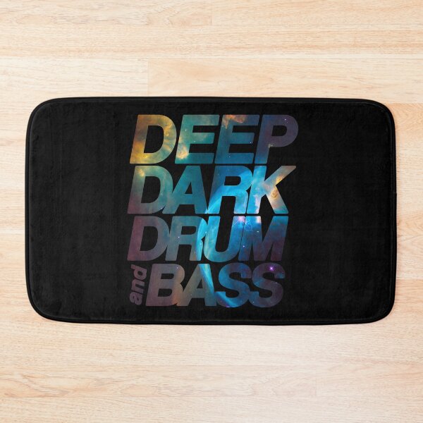 Item preview, Deep Dark Drum N Bass ( DnB Heavy Space Vibe ) designed and sold by WULFLAND ARTS.