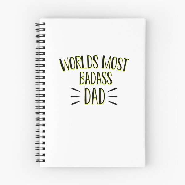 Item preview, Gift Fathers Day, World's Most Badass Dad designed and sold by yssnyd.