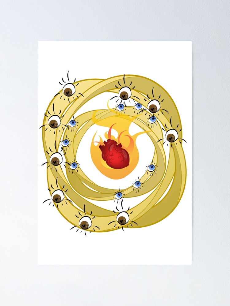"Biblically accurate angel" Poster for Sale by YeenieBaby  Redbubble