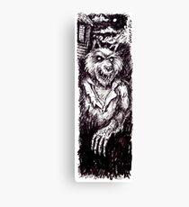 Werewolf Canvas Print
