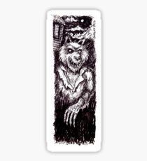 Werewolf Sticker
