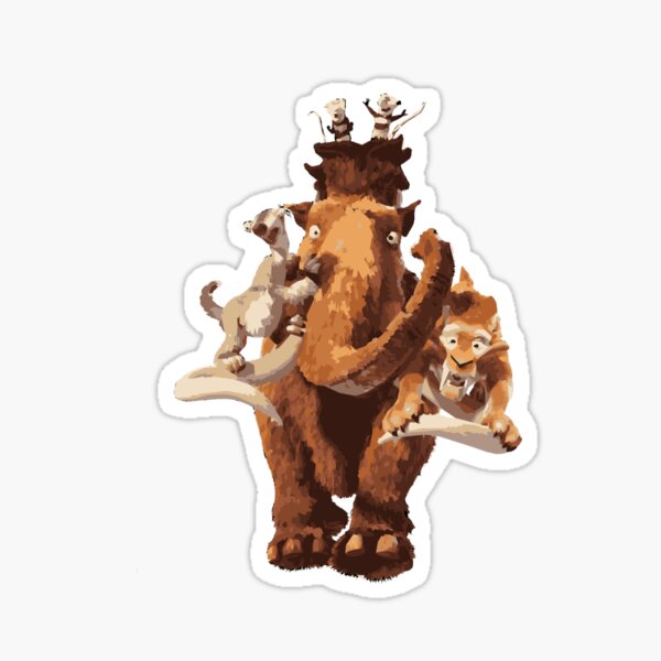 Item preview, Ice Age Family designed and sold by berkles11.