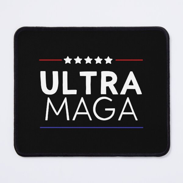 Item preview, Funny Patriotic Tee | Ultra MAGA print designed and sold by Merchking1.