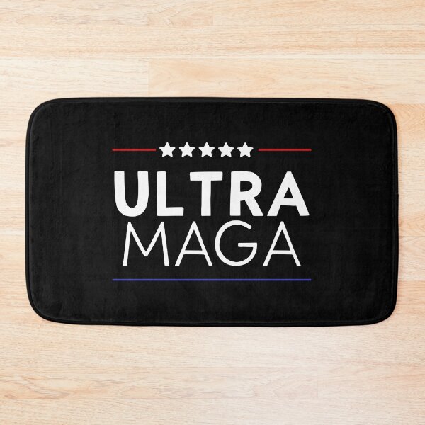 Item preview, Funny Patriotic Tee | Ultra MAGA print designed and sold by Merchking1.