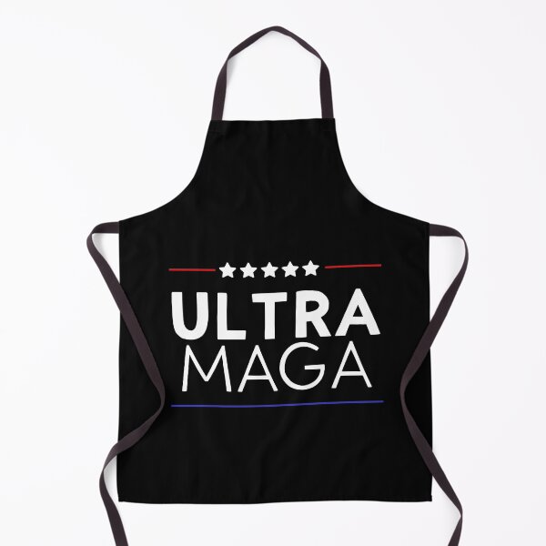 Item preview, Funny Patriotic Tee | Ultra MAGA print designed and sold by Merchking1.