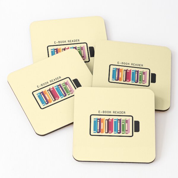 Item preview, E-BOOK READER, KINDLE ADDICT designed and sold by The Bookworm Store.