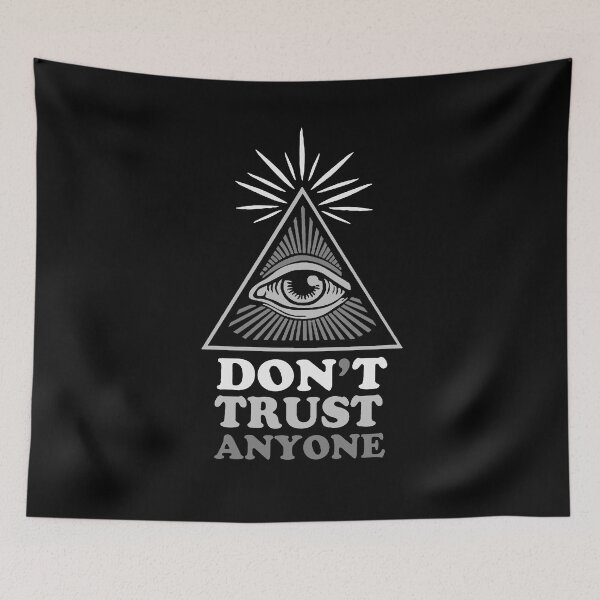 Item preview, Conspiracy theory designed and sold by ValentinaHramov.