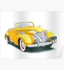 39 Cadillac Poster