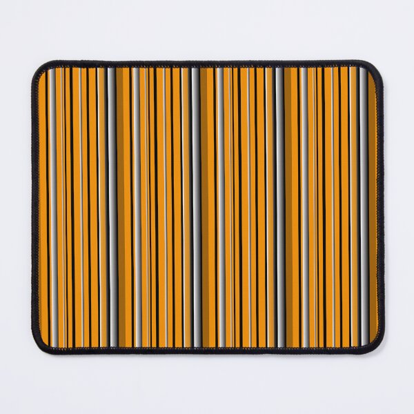 Item preview, Orange Black and Gray Basketball Inspired Stripes designed and sold by Candice Davis.