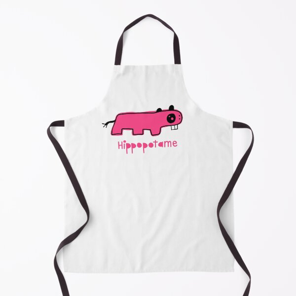 Aperçu de l'œuvre Hippopotame rose créée et vendue par EveLMacDougall.