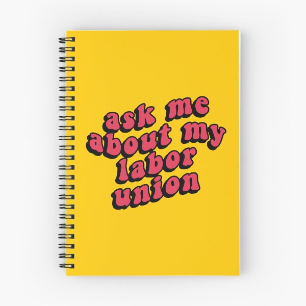 Item preview, Ask Me About My Labor Union designed and sold by voltzandvoices.