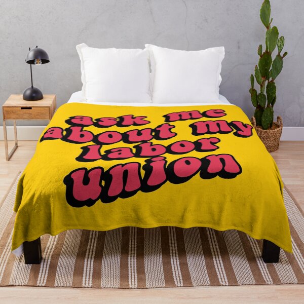 Item preview, Ask Me About My Labor Union designed and sold by voltzandvoices.