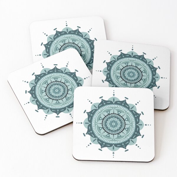 Item preview, blue mandala designed and sold by ggradar.