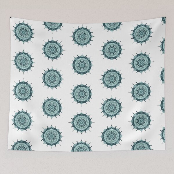 Item preview, blue mandala designed and sold by ggradar.