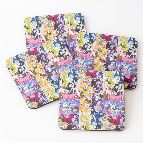 Item preview, PANTY AND STOCKING WITH GARTER BELT - CHAOS PATTERN designed and sold by Dolls X Beauty.