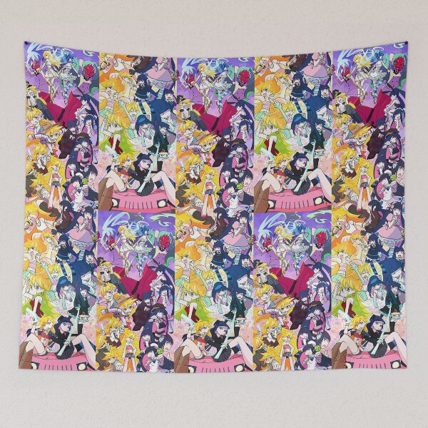 Item preview, PANTY AND STOCKING WITH GARTER BELT - CHAOS PATTERN designed and sold by Dolls X Beauty.