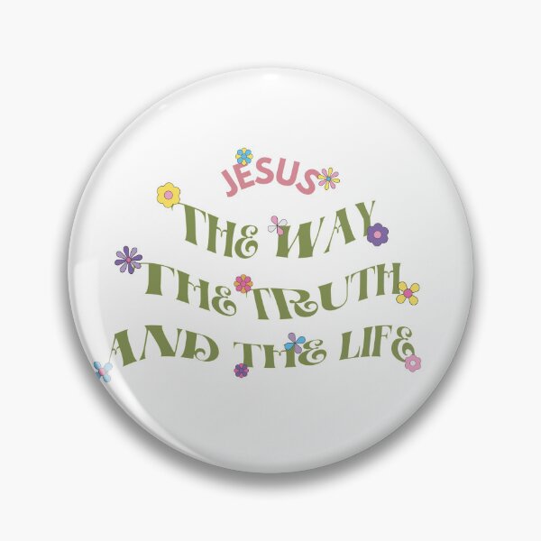 Item preview, Jesus the way the truth and the life bible verse designed and sold by Emily Roberts.