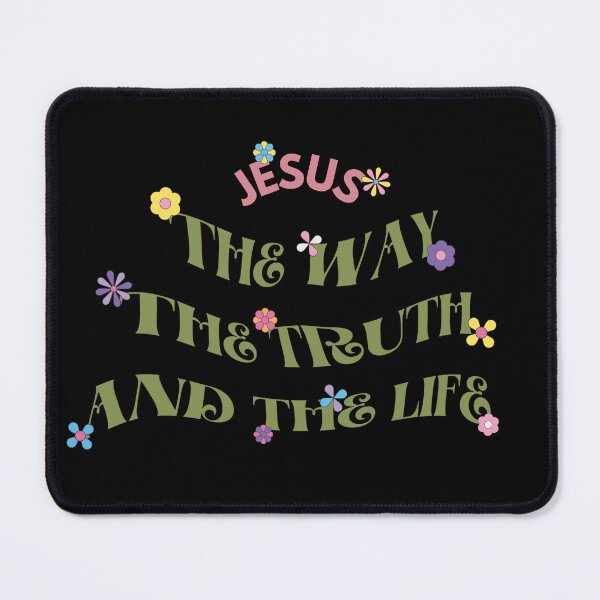 Item preview, Jesus the way the truth and the life bible verse designed and sold by Emily Roberts.