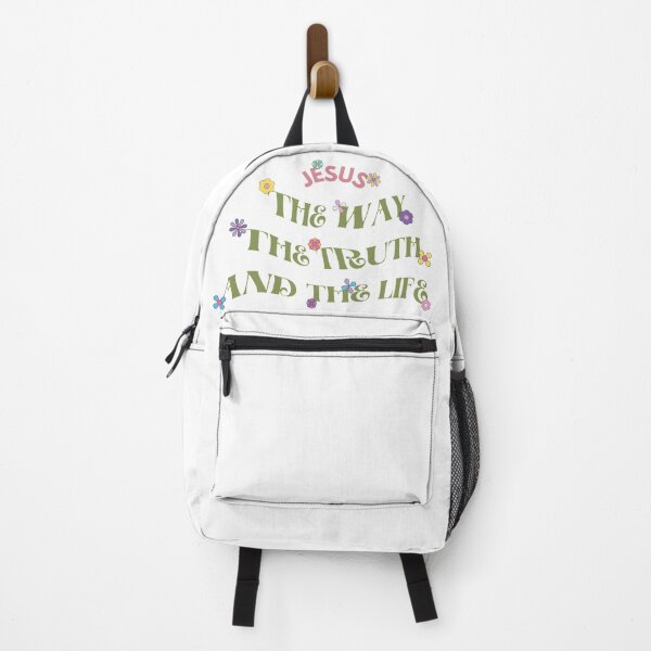 Item preview, Jesus the way the truth and the life bible verse designed and sold by Emily Roberts.