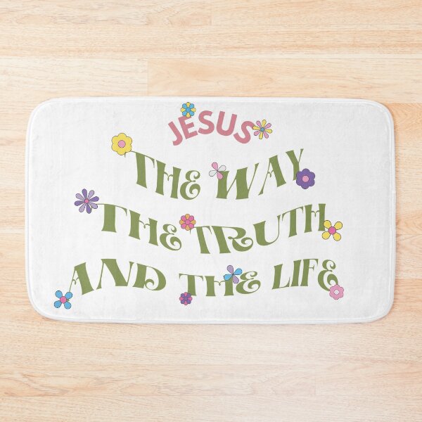 Item preview, Jesus the way the truth and the life bible verse designed and sold by Emily Roberts.