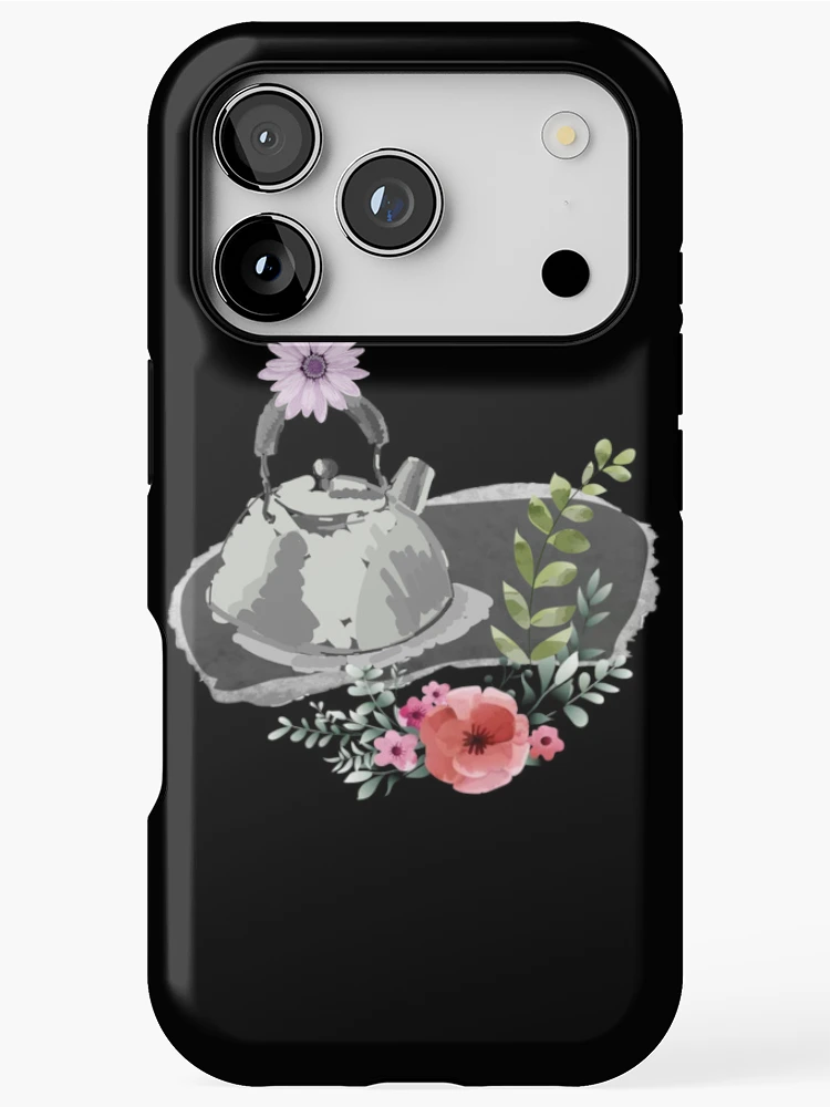Thumbnail 1 of 4, iPhone Case, Spring Tea Pot designed and sold by GraphicsClub.