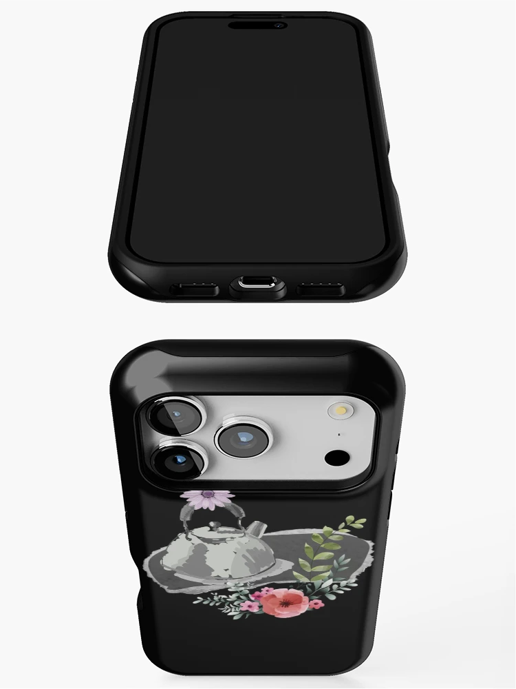 Thumbnail 3 of 4, iPhone Case, Spring Tea Pot designed and sold by GraphicsClub.