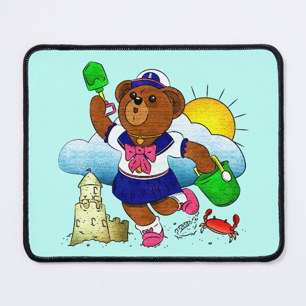 Item preview, Beach Bear designed and sold by jpenfield designs.