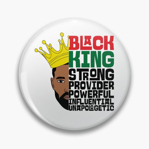 Item preview, Black King, Juneteenth, Black History designed and sold by mamahellfire31.