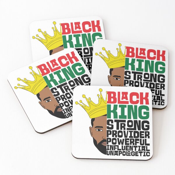Item preview, Black King, Juneteenth, Black History designed and sold by mamahellfire31.