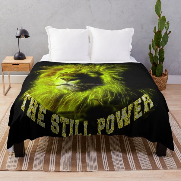 Item preview, Fluorescent Yellow Lion designed and sold by Astralia.