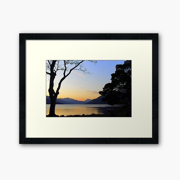 Item preview, Loch Lomond Sunset designed and sold by angel1.