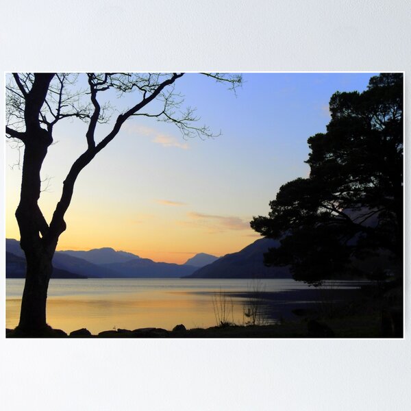 Item preview, Loch Lomond Sunset designed and sold by angel1.