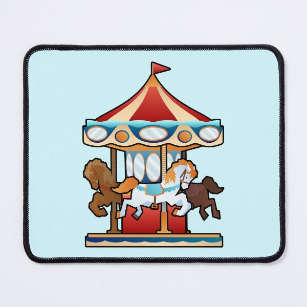 Item preview, Cute Lil' Carousel designed and sold by jpenfield designs.