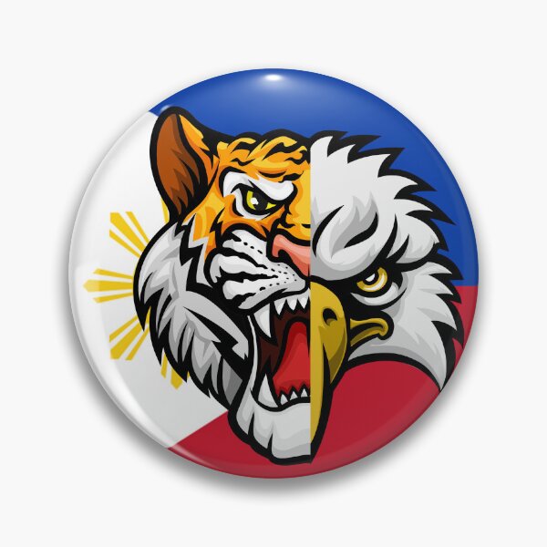 Item preview, The Tiger and Eagle of the Philippines. designed and sold by JockArts.