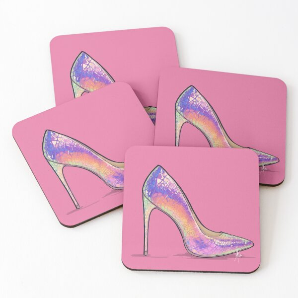 Item preview, Holographic Heels designed and sold by purpuraimperial.