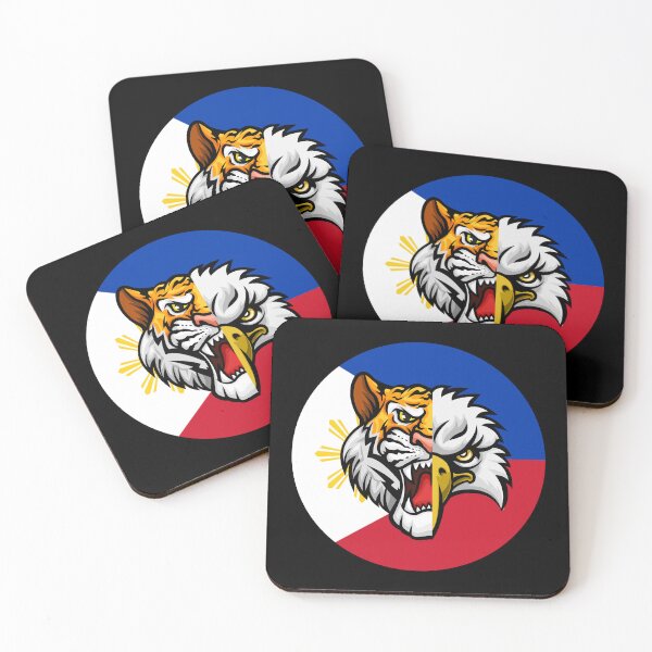 Item preview, The Tiger and Eagle of the Philippines. designed and sold by JockArts.