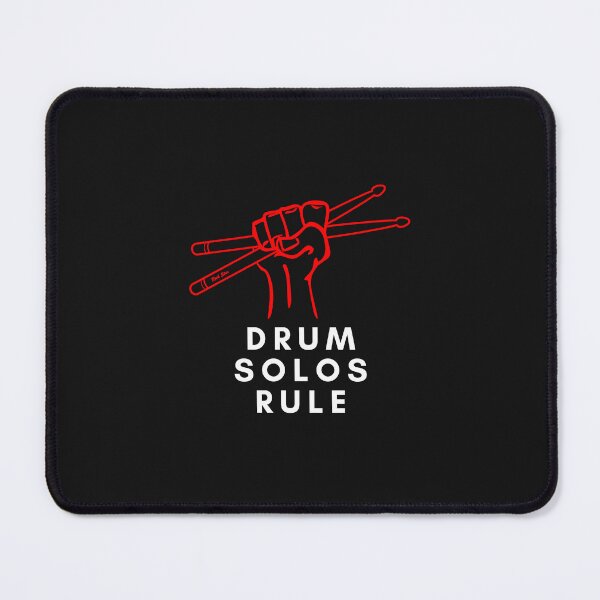 Item preview, Drum Solos Rule, t-shirts, mugs and more! designed and sold by JCMCDesigns.
