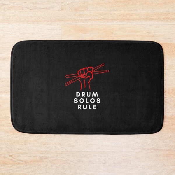 Item preview, Drum Solos Rule, t-shirts, mugs and more! designed and sold by JCMCDesigns.