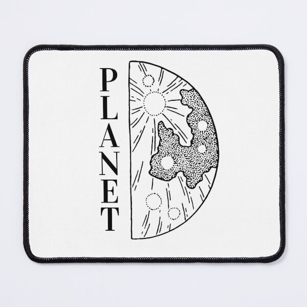 Item preview, Black & White planet designed and sold by dineshshop1.