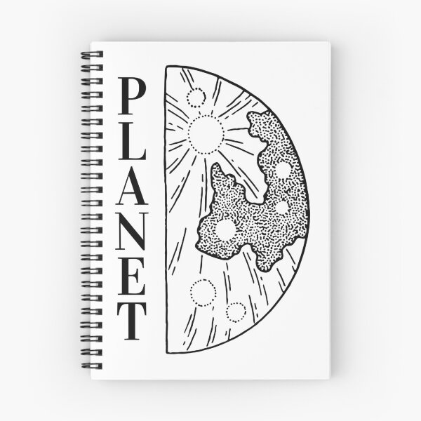 Item preview, Black & White planet designed and sold by dineshshop1.