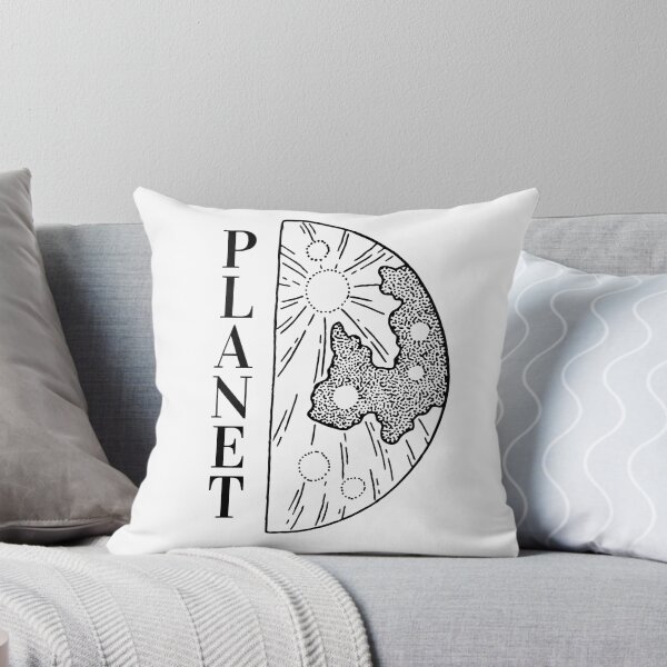 Item preview, Black & White planet designed and sold by dineshshop1.