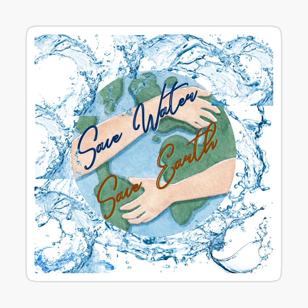 Save The Earth Stock Illustration - Download Image Now - Water, World  Environment Day, Abstract - iStock