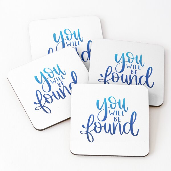 Item preview, Dear Evan Hansen - You Will Be Found 1 designed and sold by playbillpaintng.