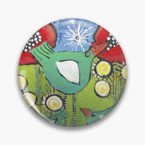 Item preview, Poppy Birds  designed and sold by Kari LeMay.