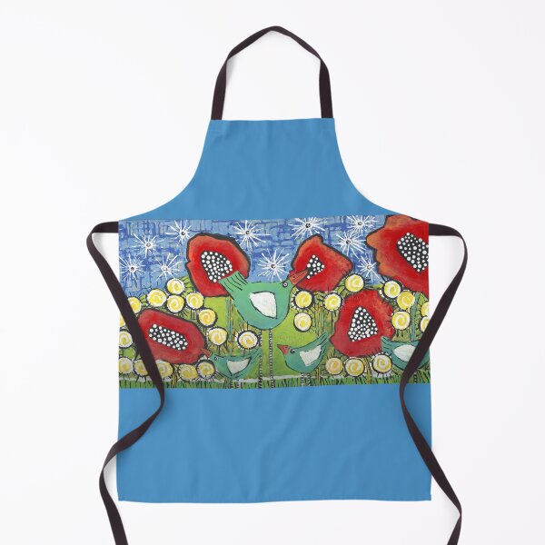 Item preview, Poppy Birds designed and sold by Kari LeMay.
