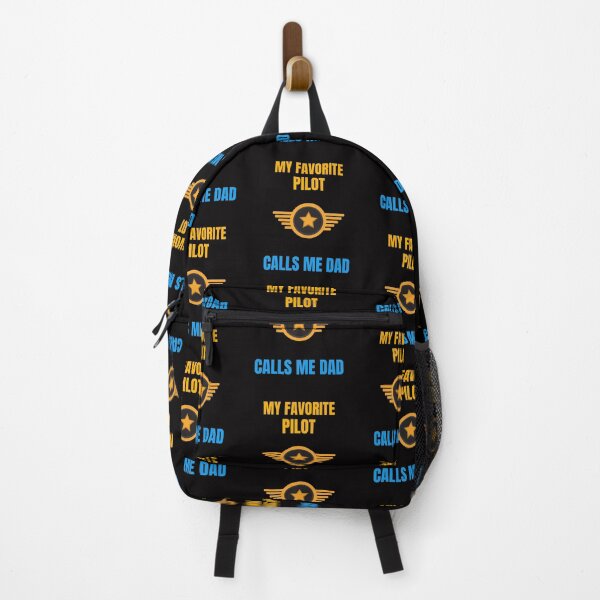 Item preview, My Favorite Pilot Calls Me Dad, Funny Father's Day Design designed and sold by HermoTees.
