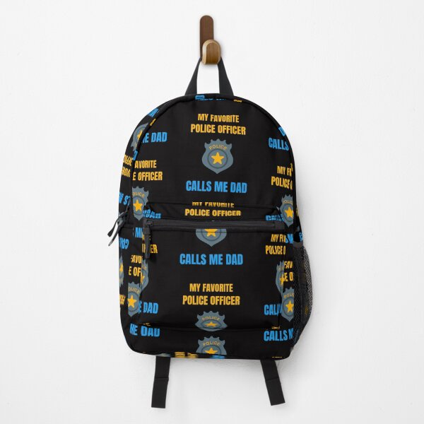 Item preview, My Favorite Police Officer Calls Me Dad, Funny Father's Day Design designed and sold by HermoTees.
