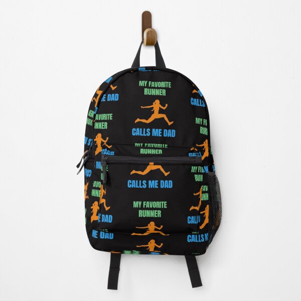 Item preview, My Favorite Runner Calls Me Dad, Funny Father's Day Design designed and sold by HermoTees.