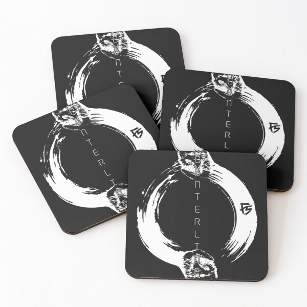 Item preview, Centerline - enso palms white Essential designed and sold by stirkzdhohne.